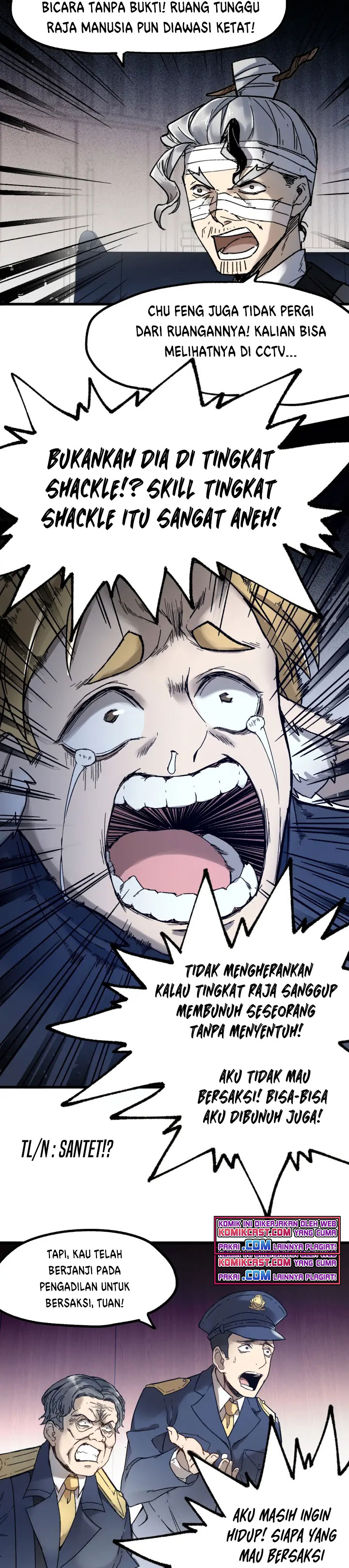 The Sacred Ruins Chapter 103 Gambar 24